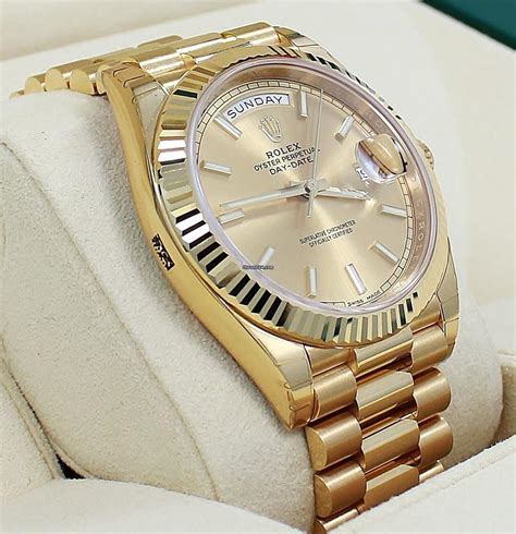 mens rolex day-date president watch|pre owned Rolex president 40mm.